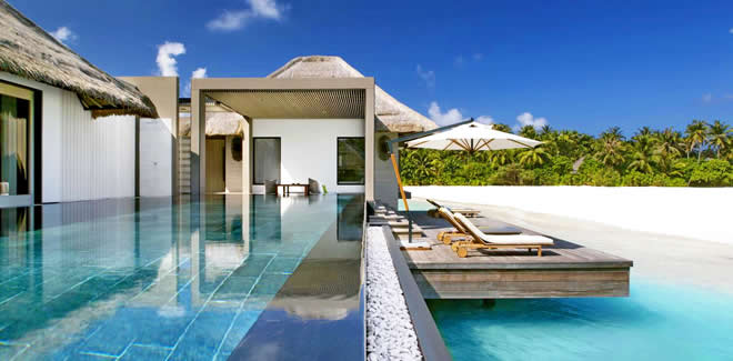 Золотой Стандарт - Три Мальдивских Отеля Названы Среди Лучших в Мире 