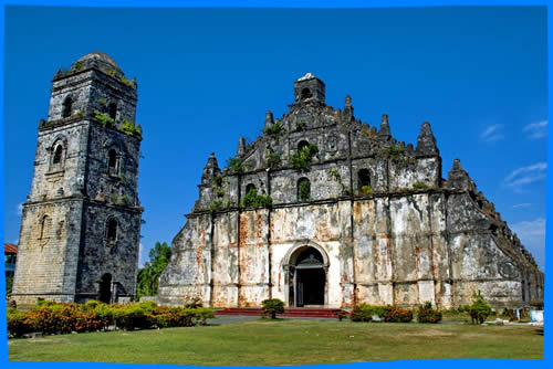 Филиппинские Церкви Барокко