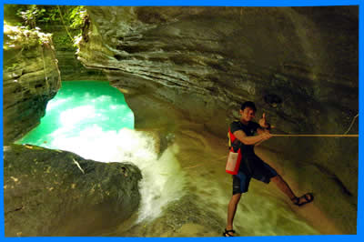 Водопад Кавасан (Kawasan) & Каньонинг, Достопримечательности Себу