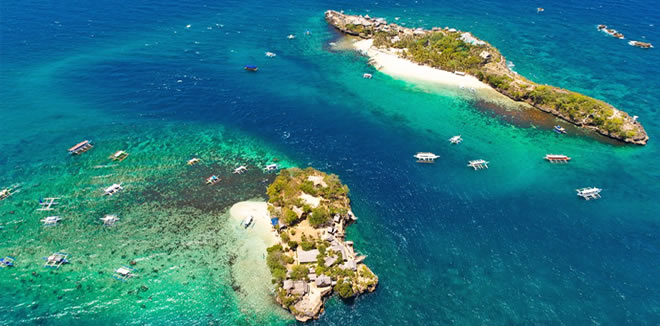Топ 5 лучших Островов вокруг БоракайОтели Себу
