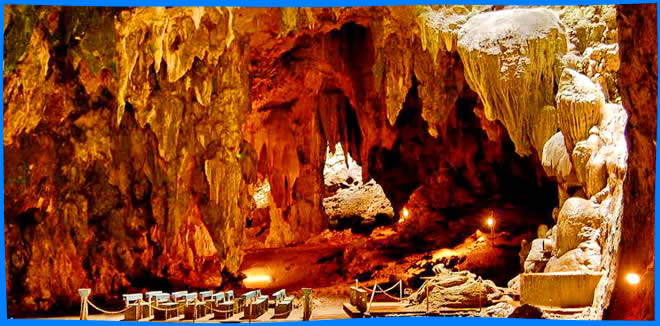 Топ 6 Пещеры в Филиппинах