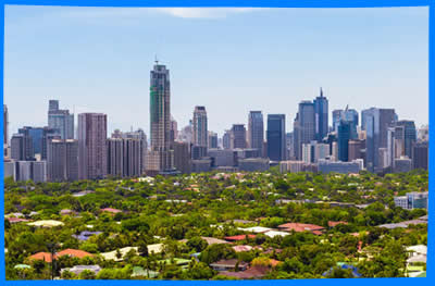 Манила, Столица Филиппин