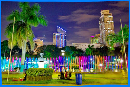 Лунета или Парк Рисаль (Rizal Park)