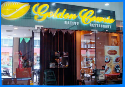 Ресторан Golden Cowrie