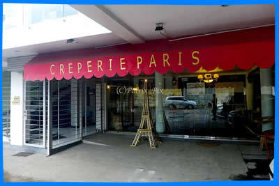 Ресторан La Creperie Paris