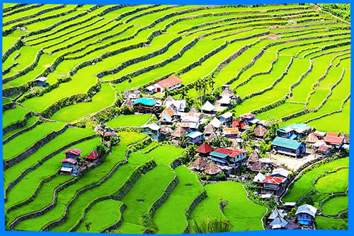 Рисовые Террасы Банауэ, Luzon, Достопримечательности Филиппин