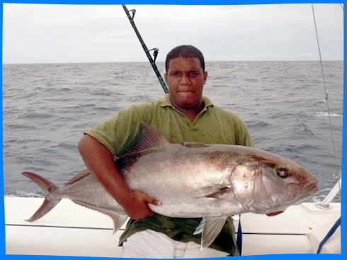 Джиг, Рыбалка в Сейшельских Островах
