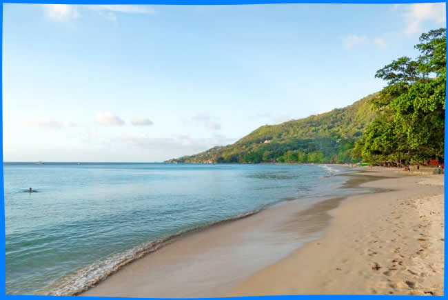 Пляж Бо Валлон (Beau Vallon), Сейшельские Острова Пляжи, описание