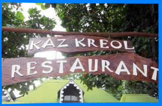 Ресторан Kaz Kreol, Anse Royale 