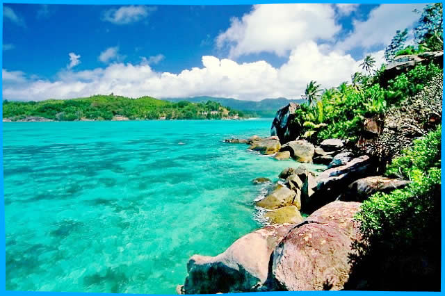 Остров Мойен (Moyenne), Сейшельские Внутренние Острова