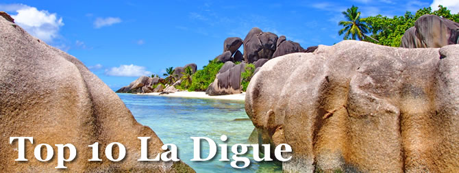 top10 La Digue Island