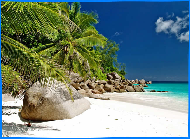 Пляж Анс Жоржет (Anse Georgette), Сейшельские Острова Пляжи