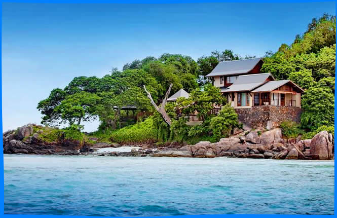 Откройте Enchanted Island Resort Seychelles
