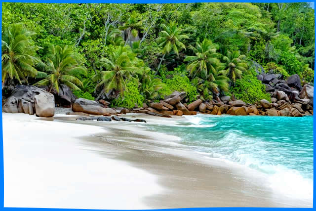 хороший пляж возле Лемурия резорт - Пляж Анс Жоржет (Anse Georgette), Сейшельские Острова Пляжи, описание