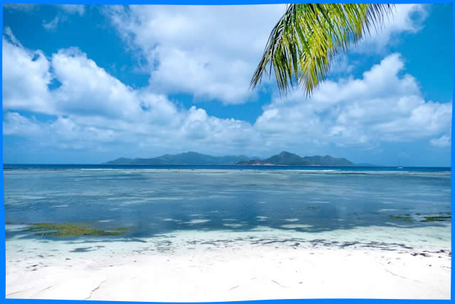 Пляж Гранд Анс, Ла Диг, Сейшельские Острова Пляжи, описание