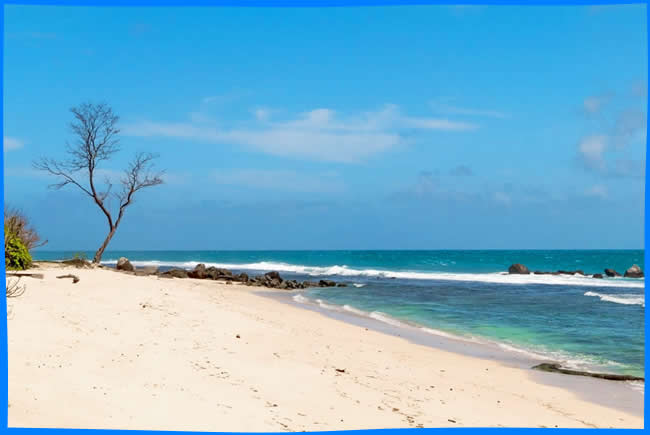 пляж Anse Nord Este маэ сейшелы