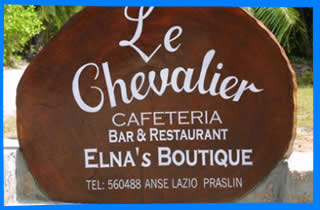 Ресторан Le Chevalier Bay