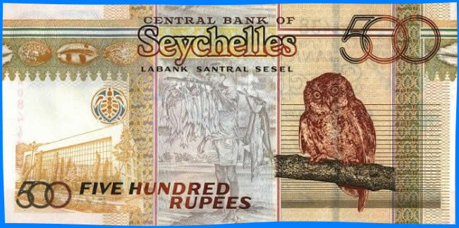 Валюта & Банки в Сейшелах