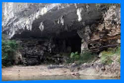Пещера Девственицы (Virgin Cave), остров Бо-Хон