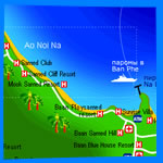 Карта Дананга 