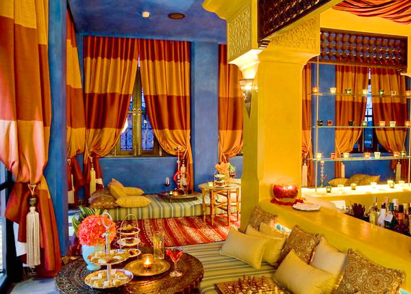 Shisha Bar в Villa Maroc кальян