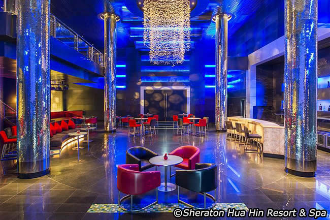 Самый новый бар в отеле Sheraton Hotel