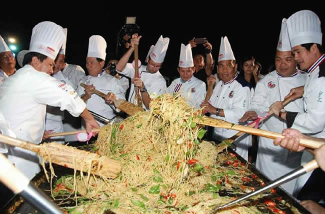 Фестиваль Еды (Food Festival) в хуахине 2016