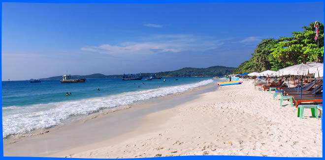 Остров Ко Самет (Koh Samet)  white sand beach resort