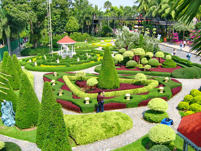 Тропический Сад Нонг Нуч & Культурная Деревня
