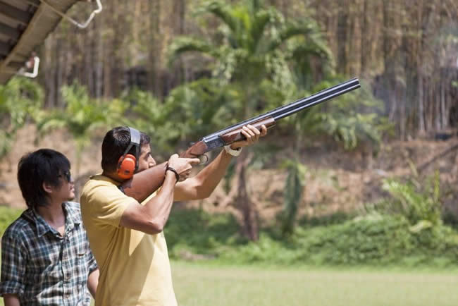 Стрелковый Тир в Паттайе (Pattaya Shooting Park)