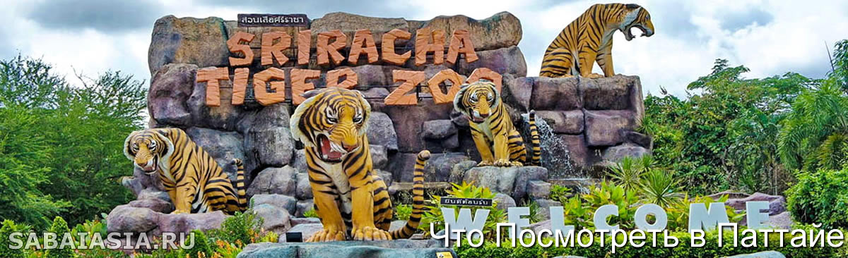 Тигровый Зоопарк Сирача, Что Посмотреть в Паттайе
