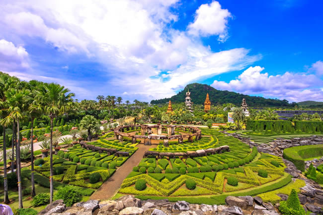 Тропический Сад Нонг Нуч & Культурная Деревня