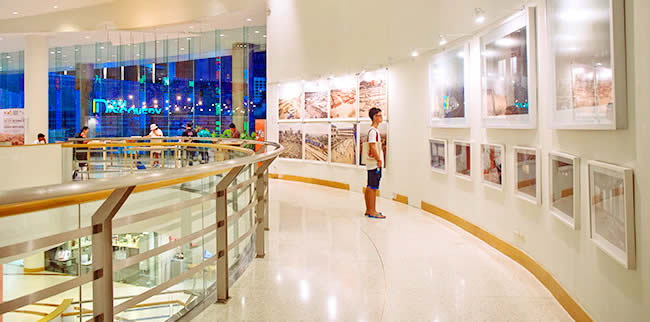 Центр Культуры и Искусства в Бангкоке (BACC), Искусство в Сердце Города, Достопримечательности Бангкок