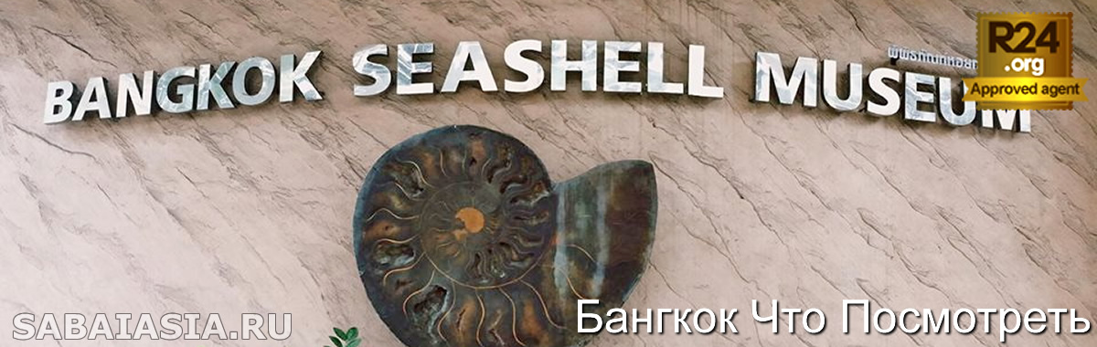 Музей Морских Раковин (Seashell Museum) в Бангкоке - Музеи Бангкока