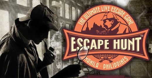 Escape Hunt Bangkok шерлок холмс 