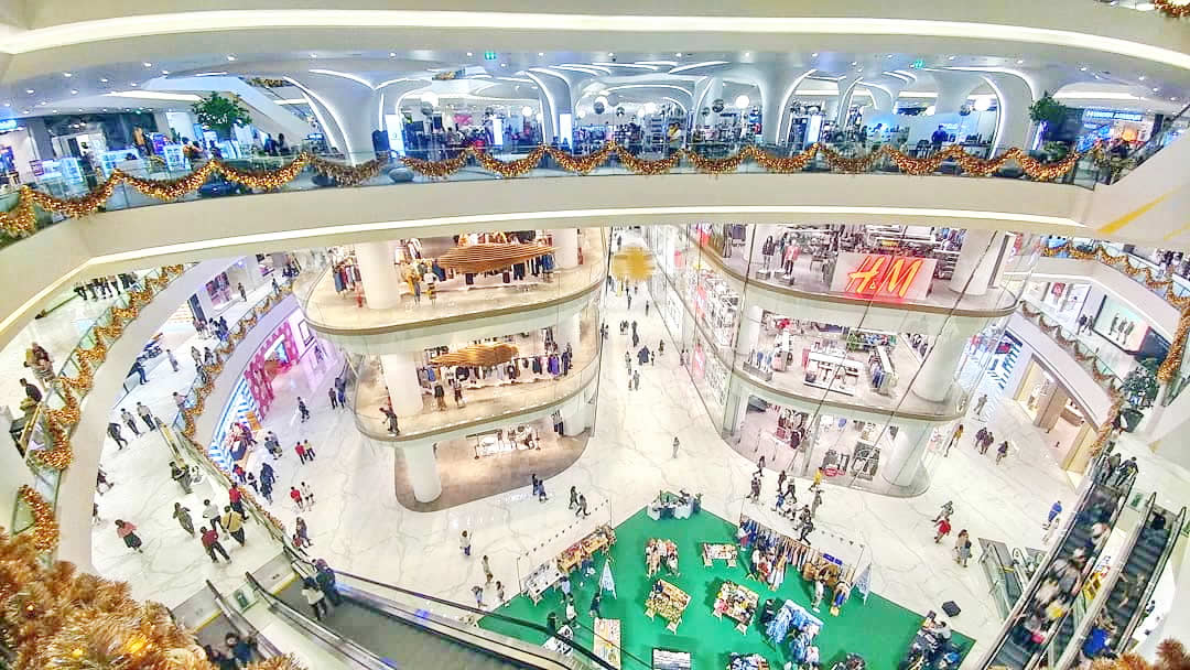 Icon Siam Shopping Mall (открытие в 2017) - Новый Торговый Центр в Бангкок Риверсайд
