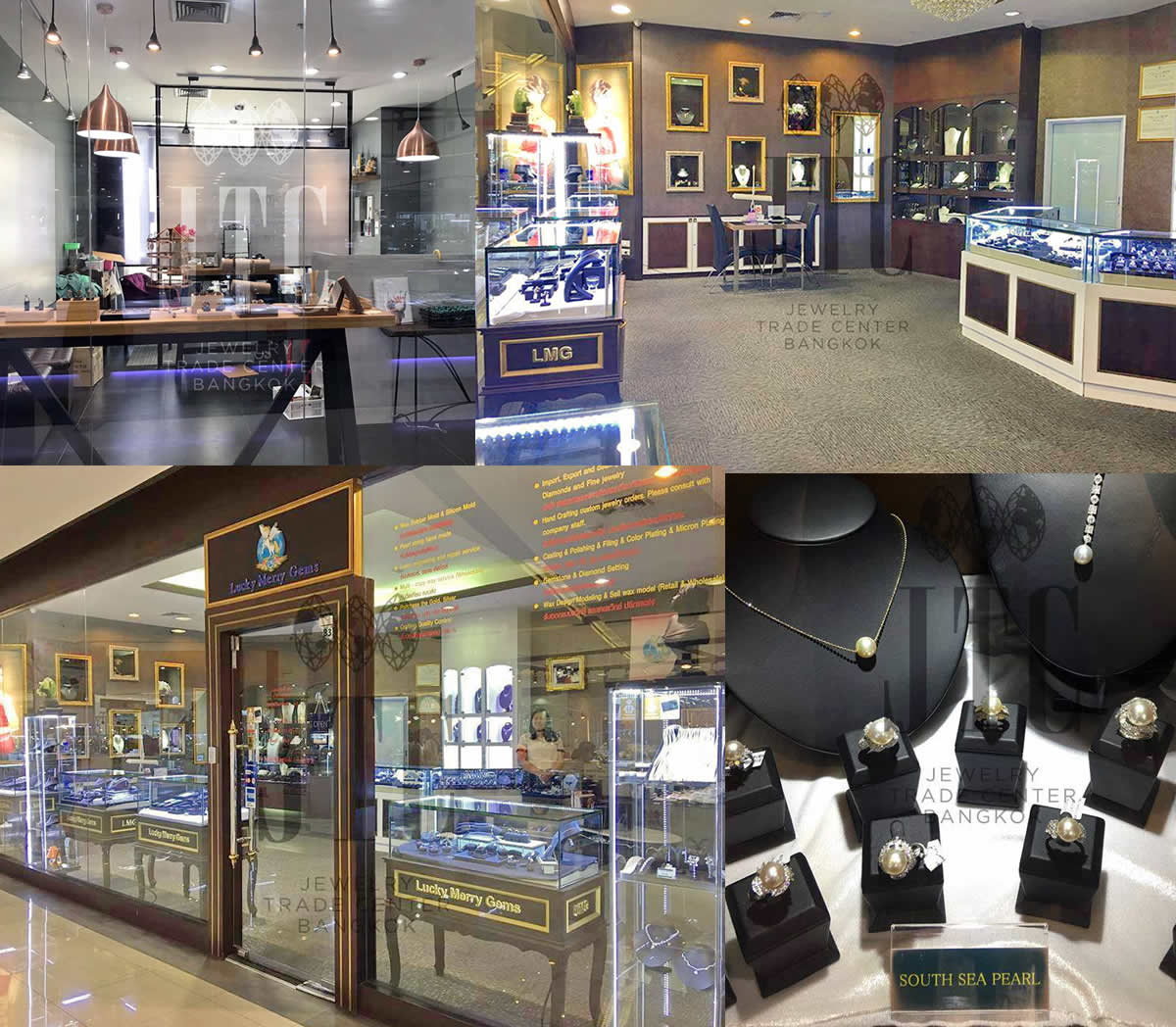 Jewelry Trade Centre  - Где Купить Ювелирные Изделия в Бангкоке