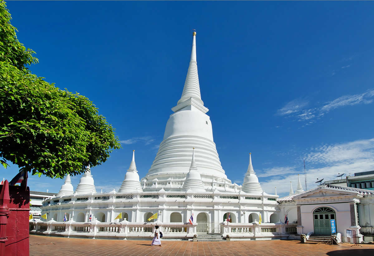 Wat Prayoon в Бангкоке, Ваты и Храмы Бангкока