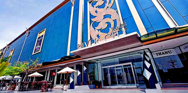 Торговый Коплекс Риверсити (Rivercity Shopping Complex) 