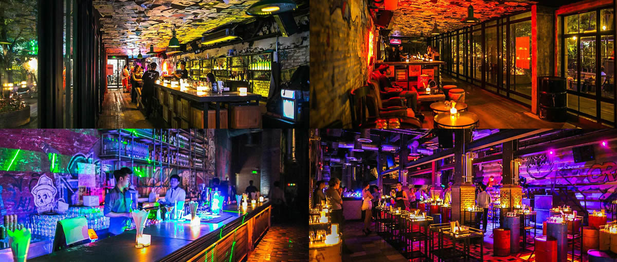 Beam Nightclub Bangkok 