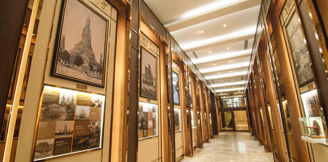 Rattanakosin Exhibition Hall  - Мультимедиа Исторический Музей в Бангкоке