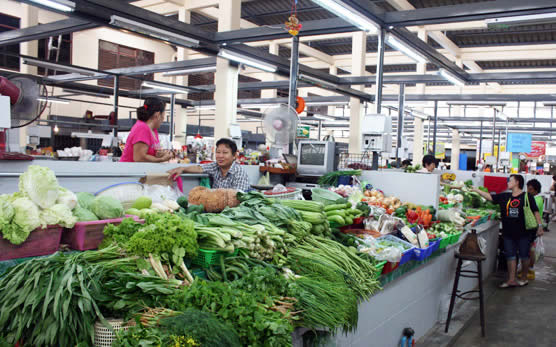 Рынок Суан Плу (Suan Plu Market)