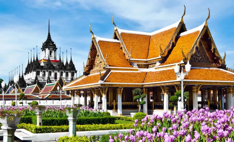 Достопримечательности Старого Города Бангкока (Раттанакосин) 