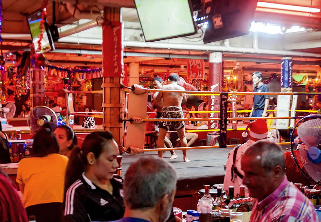 Тайский Бокс в Паттайе (Муай Тай)