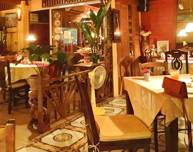 ресторан Au Bon Coin Pattaya загородный французский